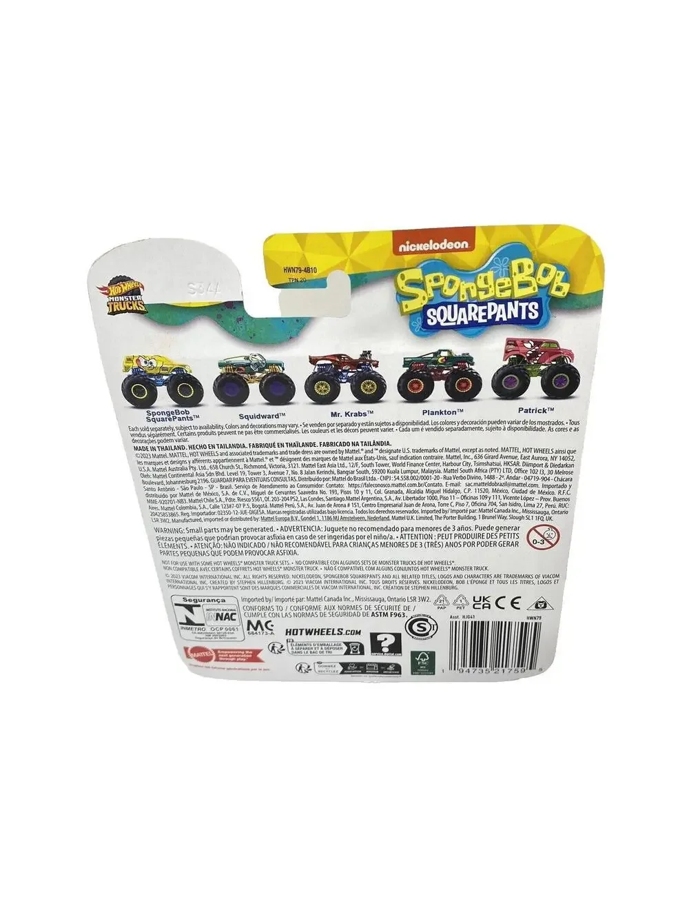 Hot Wheels usa canada